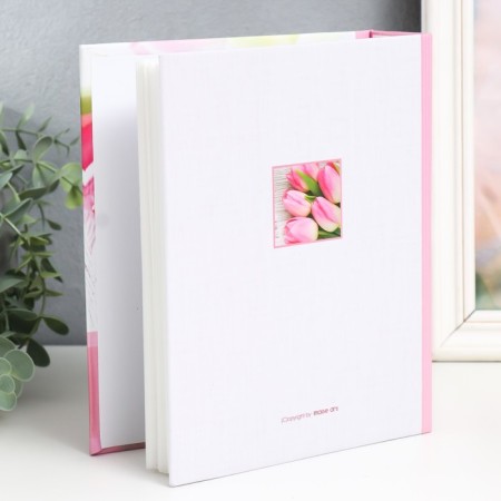Photo album "Flowers" 50 sheets 200 photos 10x15 cm-1