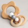 Gift set: holder for nipples and a rejector, pink, crush me