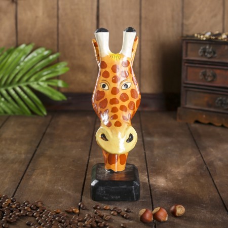 Souvenir tree "Giraffe" stand for glasses 25x13x7 cm