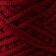 Cord flat 3 mm polyester in balls 100m/170g (+/- 5%) burgundy-153