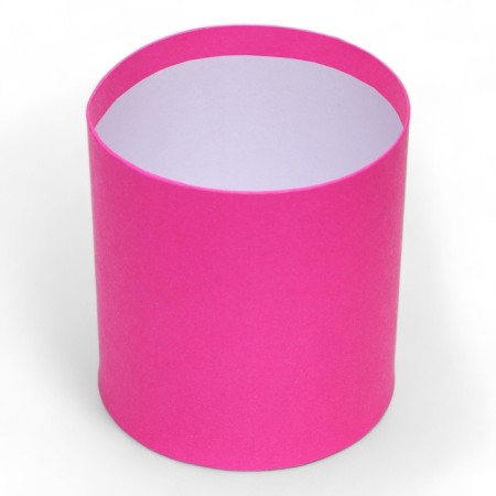 Set of round boxes 2B1, "fuchsia", without a cover, 10 x 10 x 10.5 cm-3