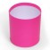 Set of round boxes 2B1, "fuchsia", without a cover, 10 x 10 x 10.5 cm
