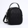 Bag Cross-Bodi Medvedkovo with a zipper, black color