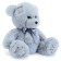 Soft toy "Bear Ted", 50 cm, ashen color