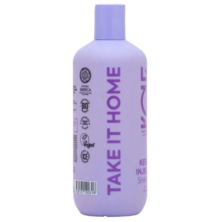 Hair shampoo Natura Siberica Ice Professional Take It Home Keratin Inject, 400 ml-2