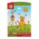 Cardboard of color A4, 8 sheets, 8 colors, KOH-I-NOOR, 210 g/m², laminated