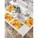 A set of napkins for setting the table "Carpet of maple leaves", rectangular, size 32x46 cm, 4 pcs