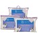 Cashmere blanket, size 200x220 cm, satin-jaccard