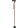Bradex folding folding cane, bronze