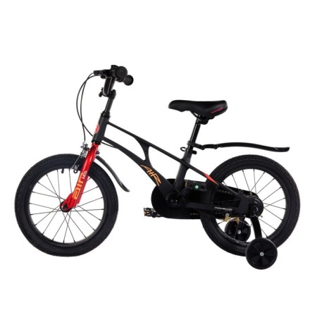 Bicycle 16 ’’ maxiscoo Air standard plus, black matte color-2