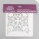 Tile stencil 15x15 cm