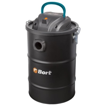 Vacuum cleaner BORT BAC-500-22, 900 watts, dry/wet cleaning, 22 l, gray