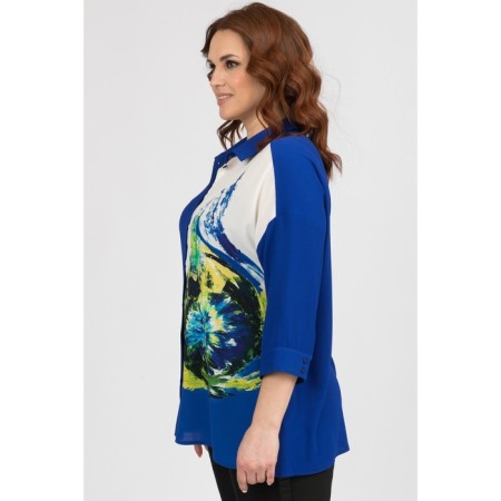 Female blouse, size 54-3