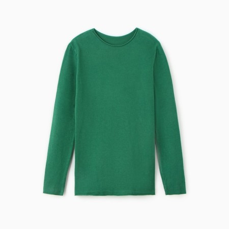 Female jumper minku, green color, rr 42-44-5