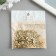 Buttons wood for creativity 2 punctures "simple" set of 100 pcs 0.8x0.8x0.2 cm