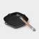 Pan - Cast iron grill Wild Kitchen, 26x26 cm, removable handle