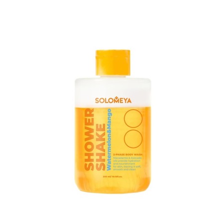 Solomeya's shower gel shower "Arbuz and Mango", 300 ml