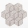 Decorative clip "Cube" 30 x 31.2 cm, 100% p/e, felt