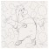 Picture on numbers for children, 17x17 cm, baby and Carlson