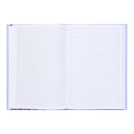 Business block A5, 96 sheets, in a cage/ruler, Gentle Design, hard cover, matte lamination, offset block-3