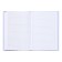 Business block A5, 96 sheets, in a cage/ruler, Gentle Design, hard cover, matte lamination, offset block