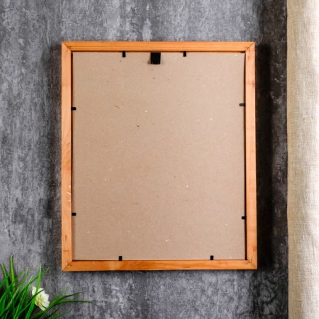 Photo frame with 20 25x30 cm, walnut-3