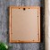 Photo frame with 20 25x30 cm, walnut