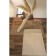 Delhi Ethnic jute carpet and wool, size 120x180 cm