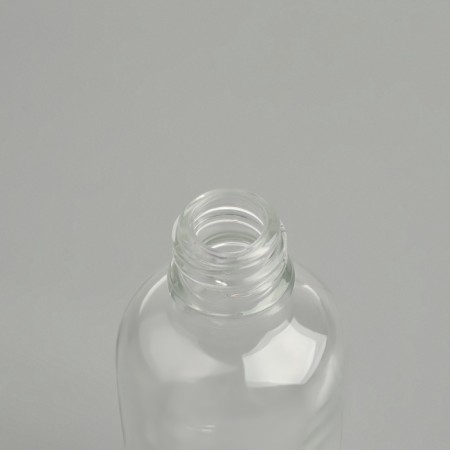 A bottle for storage, with a pipette, 50 ml, silver/white color-3