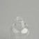 A bottle for storage, with a pipette, 50 ml, silver/white color