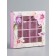 Box for sweets 16 pcs "The most tender", 17.7 x 17.7 x 3.8 cm. Confectionery packaging