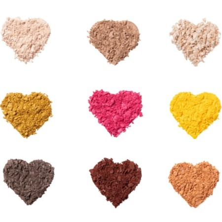 Palette Shadow Love Generation Be your Own Sunshine, tone 01 9 shades, 7.2 g-2