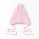 Children's hat Minaku, rr 42-44, pale pink color