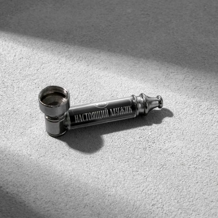 Chicken pipe "Pipe 100% Man", 12 x 6.5 cm-5