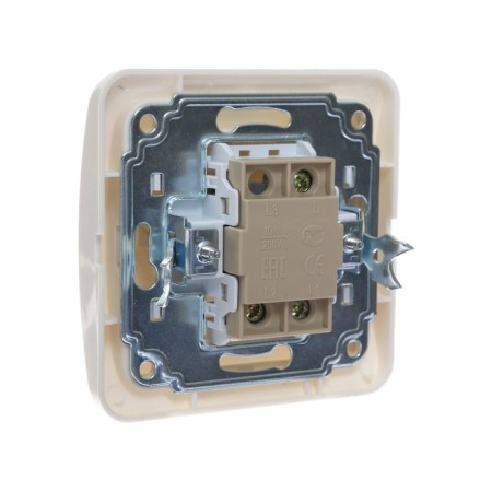 The circuit breaker Luazon Lighting "Orion", 10 A, 1 key, hidden, white-2