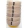 Elrington Saletniks set “Airgraph. Siesta ", 14 cm, 500 ml, 6 pcs