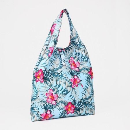 Permanent bag on the button, the color is blue-1