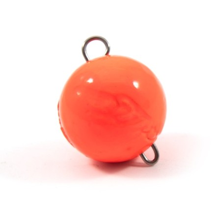 Cargo Cheburashka painted collapsible Yaman 10 pcs., 32 g, orange-2