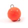 Cargo Cheburashka painted collapsible Yaman 10 pcs., 32 g, orange