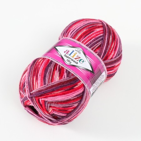 Yarn "Superwash Comfort Socks" 75% wool, 25% polyamide 420m/100g (2698)-1