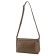 Female bag, artificial leather, brown 30x8x20 cm