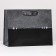 Gift package "bag" black-gray, 23 x 17.8 x 9.8 cm