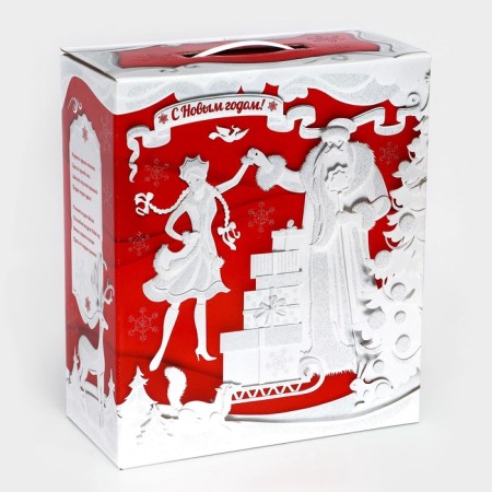 "Big gift" Carved ". Set of sweets 1000g + designer Polesie Zoo 117 elemento-1