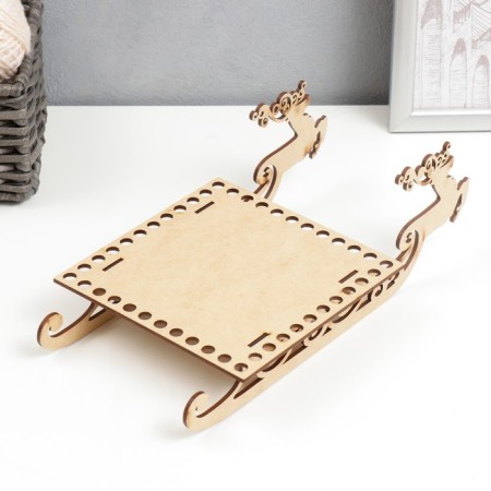 Holler blank "Sani. Type 1" set 3 parts, bottom 15x15 cm-2