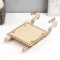 Holler blank "Sani. Type 1" set 3 parts, bottom 15x15 cm