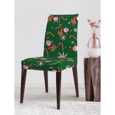 Case for Santa Klaus chair, decorative, velor