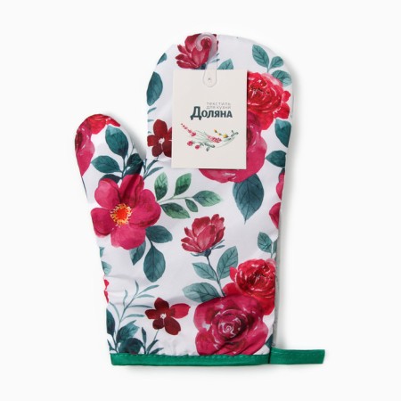 Mittens-output of a rose shares 26*16cm, 100%p/e-3