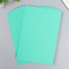 Foamiran glitter 2 mm 20x30 cm, mint