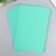 Foamiran glitter 2 mm 20x30 cm, mint