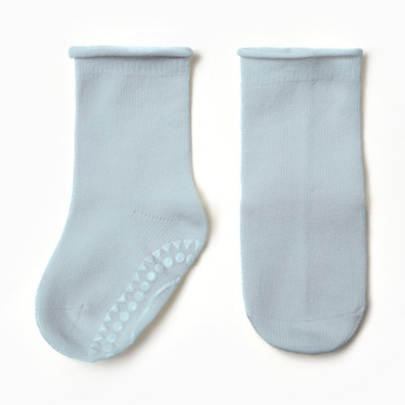 Nosk children's minku with stacks, blue color, 7-10 cm